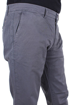 Twister Togo 728 Antrasit Yüksek Bel Rahat Paça Erkek Kanvas Pantolon