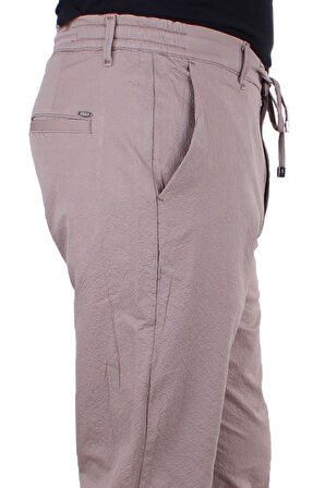 Twister Crespo 794 Vizon Normal Bel Dar Paça Erkek Kanvas Pantolon