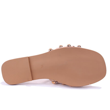 Dagoster DZA07-998005 Nut Düz Spor Kadın Terlik