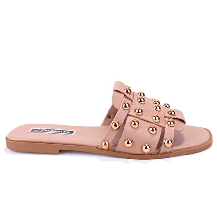 Dagoster DZA07-998005 Nut Düz Spor Kadın Terlik