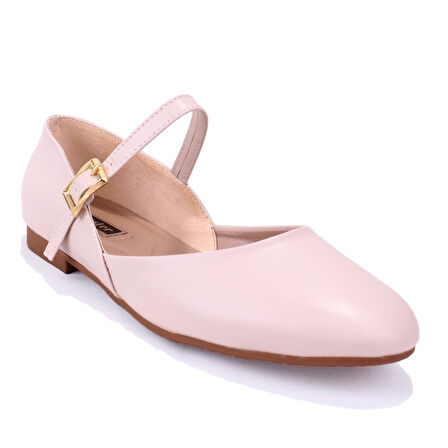 Dagoster DZA07-8692100 Ten Günlük  Kadın Babet Ayakkabı