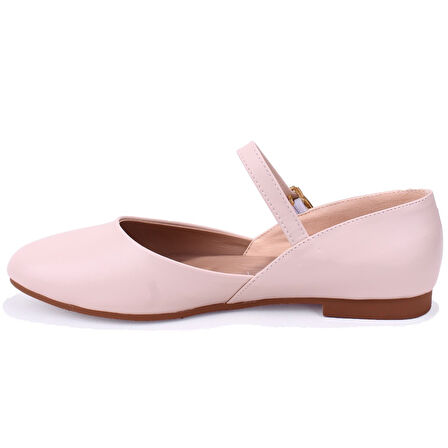 Dagoster DZA07-8692100 Ten Günlük  Kadın Babet Ayakkabı