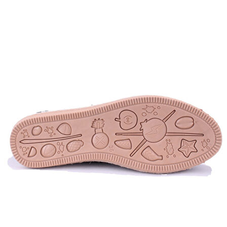 Dagoster DZA07-1155999 Siyah Triko Spor Kadın Terlik