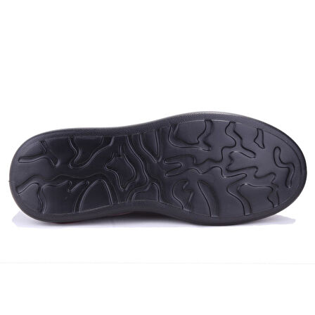 Hammer Jack 10225014 Marsa Siyah Ortopedik Günlük Erkek Deri Ayakkabı