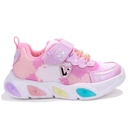 Vicco Gelato 346P25Y177 Pembe Ortopedik Günlük Kız Çocuk Spor Ayakkabı