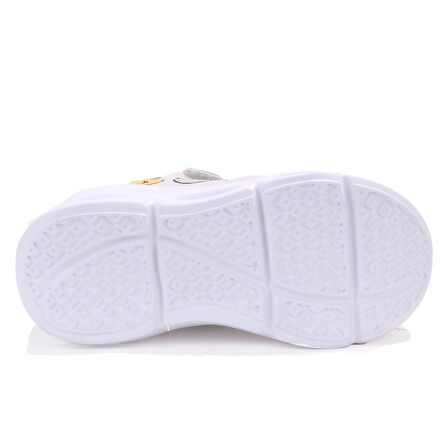 Vicco Dino 346P25Y171 Gri Ortopedik Günlük Erkek Çocuk Spor Ayakkabı