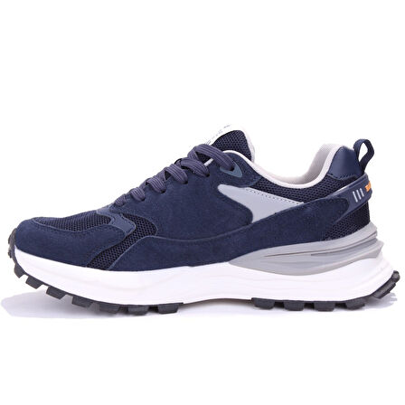 Hammer Jack 10125001 Peru Premıum Lacivert Ortopedik Günlük Deri Erkek Spor Ayakkabı