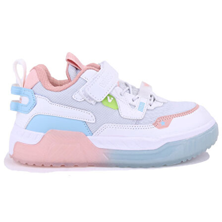 Vicco Aidos 346F25Y187 Pudra Ortopedik Günlük Kız Çocuk Spor Ayakkabı