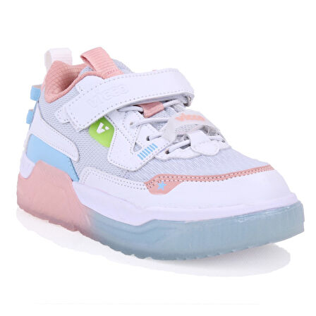 Vicco Aidos 346F25Y187 Pudra Ortopedik Günlük Kız Çocuk Spor Ayakkabı