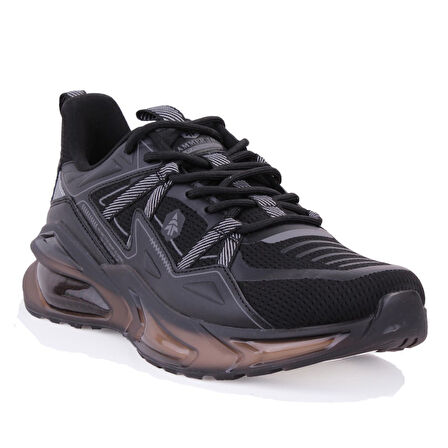 Hammer Jack Sally 10125333 Siyah Ortopedik Günlük  Erkek Spor Ayakkabı