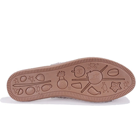 Dagoster DZA07-1155999 Ten Triko Spor Kadın Terlik