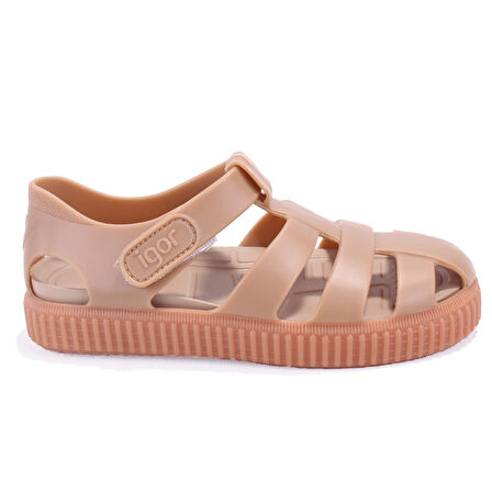 Igor S10291 Nıco Caramelo Kahve Ortopedik Günlük Erkek Çocuk Sandalet