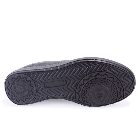 Dagoster DZA07-1236030 Siyah Ortopedik Günlük Deri Kadın Ayakkabı