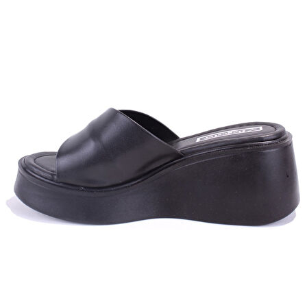 Dagoster DZA07-10620773 Siyah Ortopedik Günlük Kadın Terlik