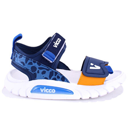 Vicco Dekan 332P25Y203 Lacivert Ortopedik Günlük Erkek Çocuk Spor Sandalet