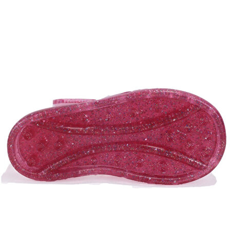 Igor S10341 Tobby Unicornio Fuşya Şeffaf Ortopedik Günlük Kız Çocuk Sandalet