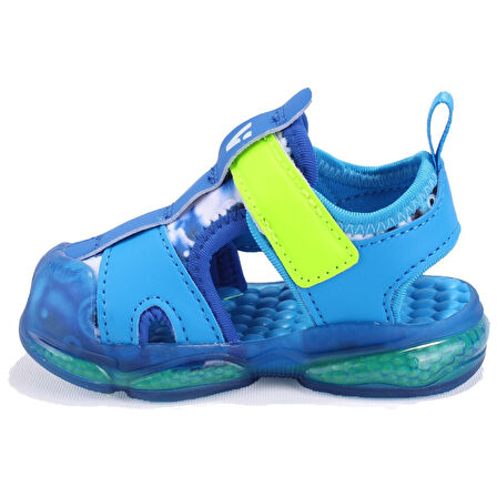 Vicco Live 332B525Y217 Lacivert Ortopedik Günlük Işıklı Erkek Çocuk Spor Sandalet