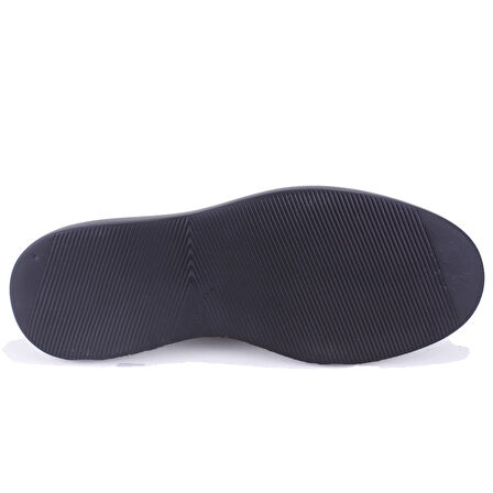 Dagoster DMA78-9540 Siyah Rugan Ortopedik Klasik Spor Erkek Deri Ayakkabı