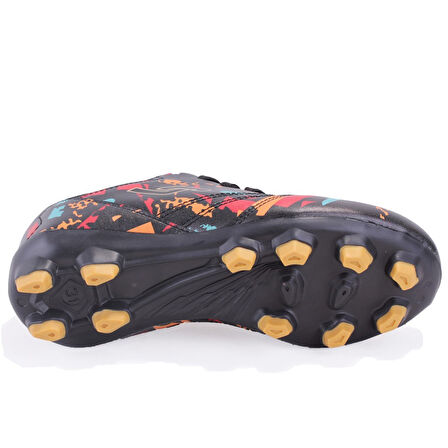 Jump 32202 Siyah Krampon Çocuk Futbol Ayakkabı