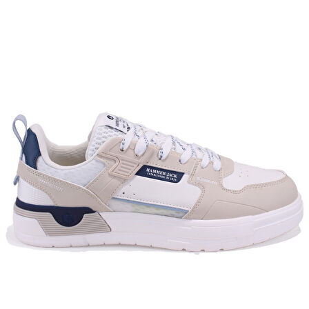 Hammer Jack Soprano 10125205  Bej Beyaz  Günlük Erkek Spor Ayakkabı