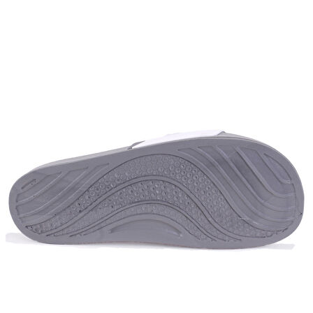 Fly Soft S263071 Gri Beyazı Günlük Ortopedik Erkek Spor Terlik