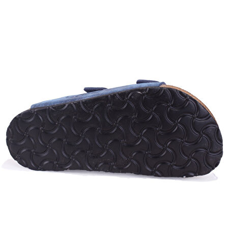 Fly Soft S901002 Lacivert Günlük Ortopedik Erkek Çocuk Spor Terlik