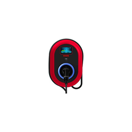 Vestel Elektrikli Araç Şarj Istasyonu EVC04 Smart 22KW + 5 MT HIMS Kablo