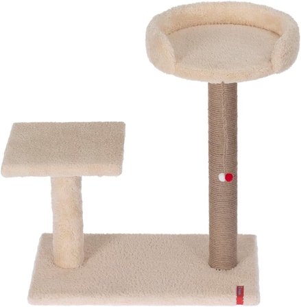 HOPPALA MODEL KEDİ TIRMALAMASI (Krem)