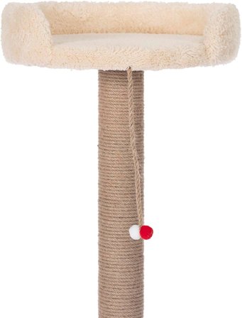 HOPPALA MODEL KEDİ TIRMALAMASI (Krem)