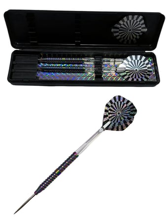 Delux Serisi OK-1000 Profesyonel Müsabaka %80 Tungsten Dart Oku 22 gr Beceri Salon Turnuva