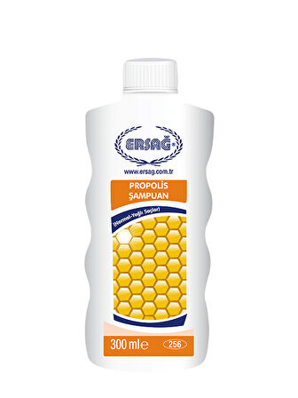 Ersağ Propolisli Şampuan (Normal-Yağlı Saçlar) 300 ml