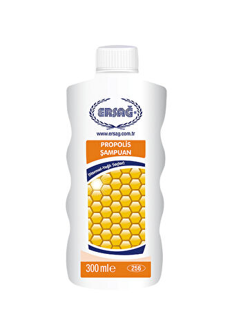 Ersağ Propolisli Şampuan (Normal-Yağlı Saçlar) 300 ml