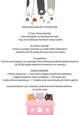 Makrome Vantuzlu Hamak Cam Kedi Yatağı (Gül Grisi)