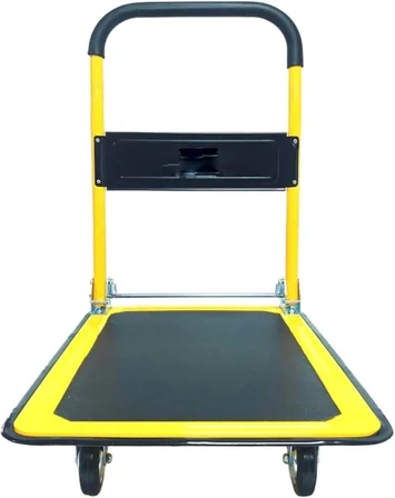 Pro Yerli Üretim Koli Yük Paket Taşıma El Arabası 180 Kg Kapasiteli Katlanır Tablalı 785P