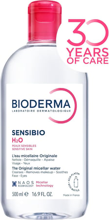 Bioderma Sensibio H2O Hassas ve Normal Ciltler için Micellar Makyaj Temizleme Suyu