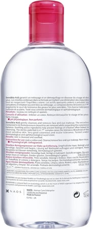 Bioderma Sensibio H2O Hassas ve Normal Ciltler için Micellar Makyaj Temizleme Suyu