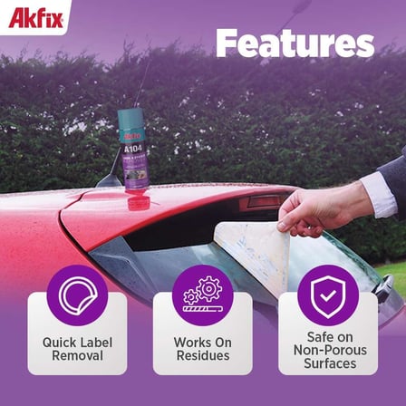 Akfix A104 Etiket Sökücü Sprey 200ml