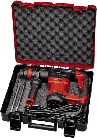 Kırıcı TE-DH 5 (5 J, SDS-plus Mandren, Titreşim Azaltıcı Sap, Esnek Ayarlanabilir Ek Sap, E-Box Dahil) - 4139135