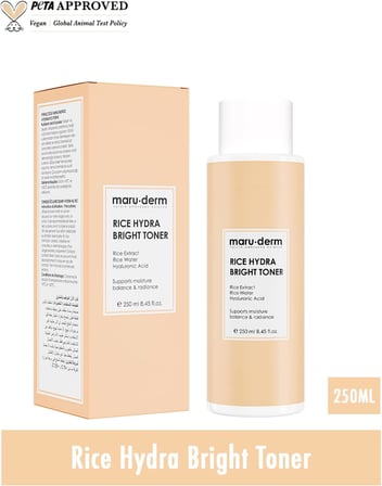 Pirinç Özlü Aydınlatıcı Tonik, 250 ML