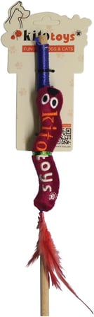 Kito Toys Solucan (Olta) Peluş Kedi Oyuncağı