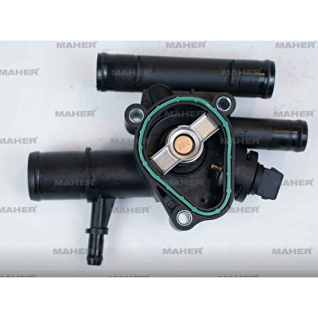 TERMOSTAT CLIO II 98-05 / KANGOO 01= / LAGUNA II 01-07 / MEGANE I 01-03 / 1.9DCI KOMPLE CONTALI SENSORLU 89 CC