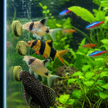 SERA - TETRA - TROPİCAL TABLET YEM (TROPİCAL 3-Algea 150 adet)