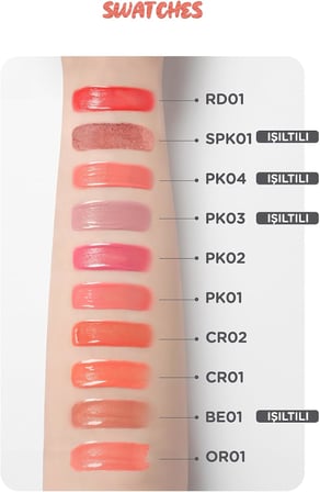 A'PIEU Juicy-Pang OR01 Turuncu Likit Allık 9g