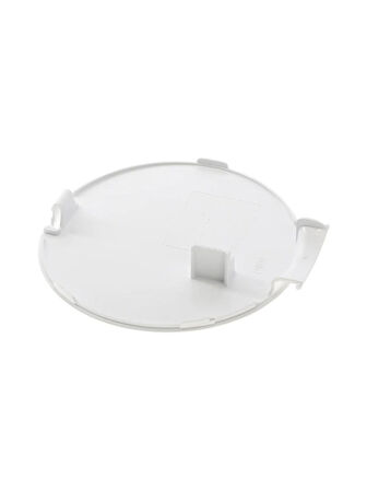 Bosch Siemens Profilo Çamasır Makinesi Pompa Kapagı Yuvarlak Ön Kapak Beyaz