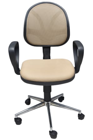 Comfora Sessiz Tekerlekli Ergonomik Sekreter, Personel ve Büro Sandalyesi