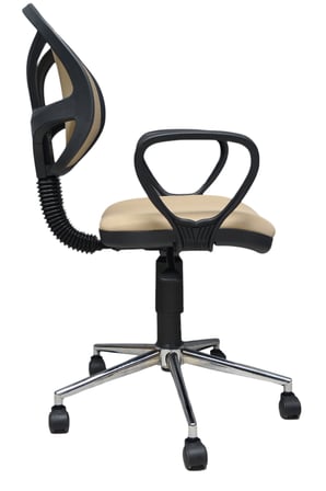 Comfora Sessiz Tekerlekli Ergonomik Sekreter, Personel ve Büro Sandalyesi