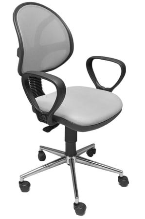 Comfora Sessiz Tekerlekli Ergonomik Sekreter, Personel ve Büro Sandalyesi