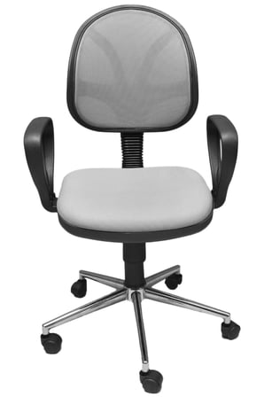Comfora Sessiz Tekerlekli Ergonomik Sekreter, Personel ve Büro Sandalyesi