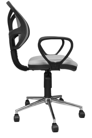 Comfora Sessiz Tekerlekli Ergonomik Sekreter, Personel ve Büro Sandalyesi