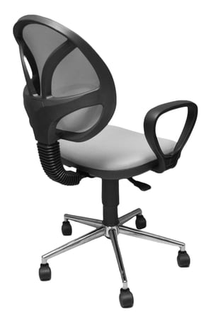 Comfora Sessiz Tekerlekli Ergonomik Sekreter, Personel ve Büro Sandalyesi